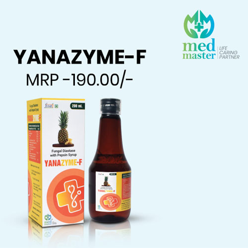 YANAZYME-F Syrup