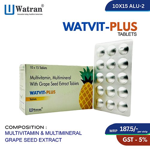 Watvit-Plus Tablets