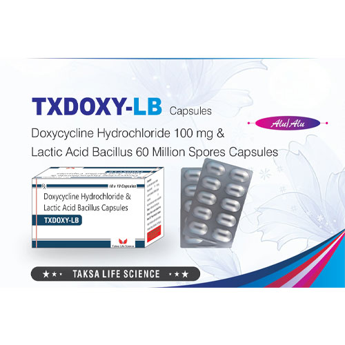 Txdoxy-LB Capsules