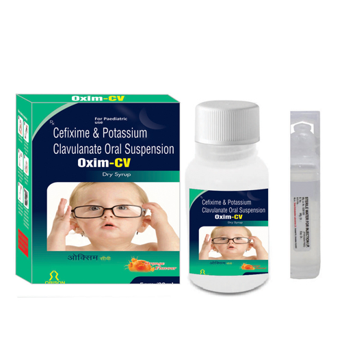 Oxim-CV Dry Syrup