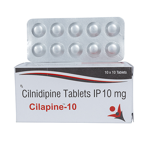 CILAPINE-10 Tablets