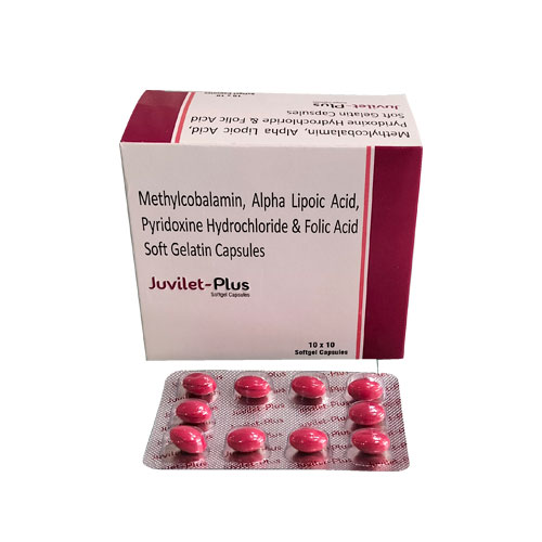 JUVILET-PLUS SOFTGEL CAPSULES