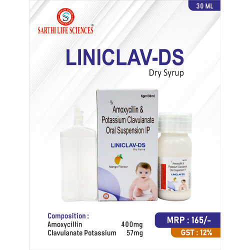 LINICLAV-DS Dry Syrup