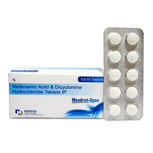 MEZDROT SPAS Tablets