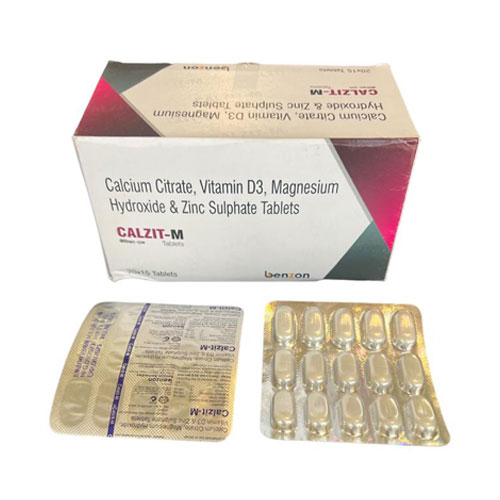 CALZIT-M (20*15) Tablets