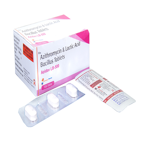 AZICLAV-LB 500 Tablets