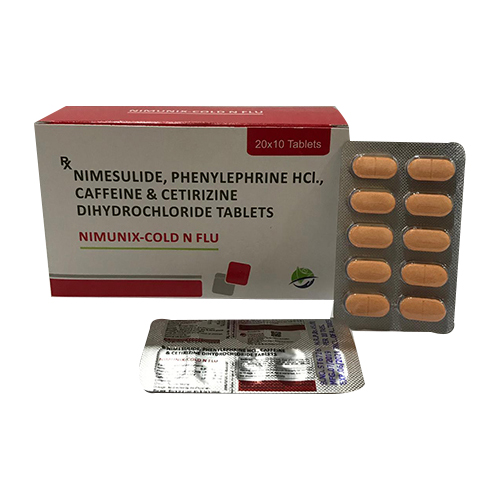 NIMUNIX-COLD N FLU Tablets