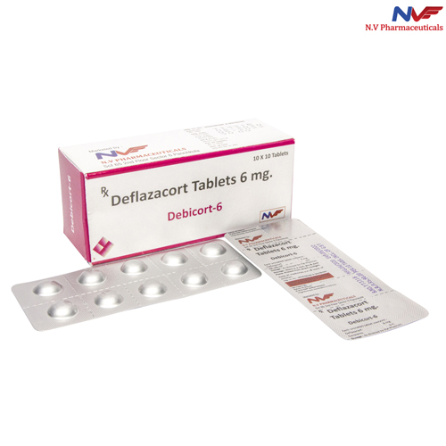 DEBICORT-6 Tablets