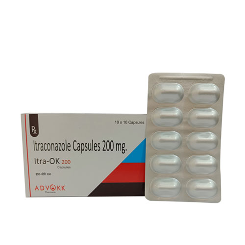 ITRA-OK 200 Capsules