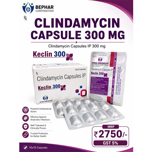 KECLIN-300 CAPSULES