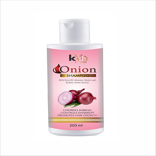 Onion Shampoo