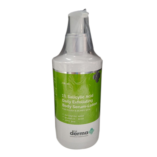 1% Salicylic Acid Daily Exfoliating Body Serum-Lotion