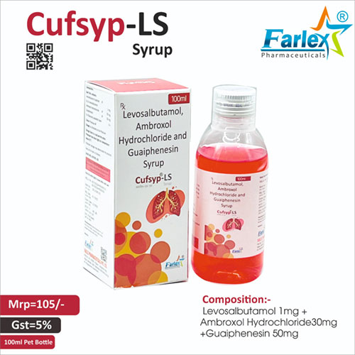 CUFSYP-LS SYRUP (100ml)