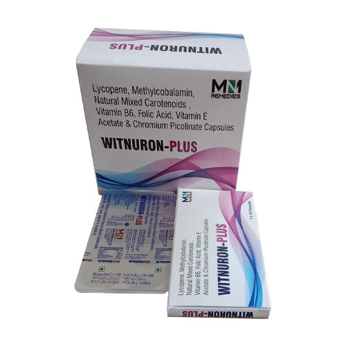 LYCOPENE 10% + VITAMIN-A ACETATE + VITAMIN-B1 Capsules