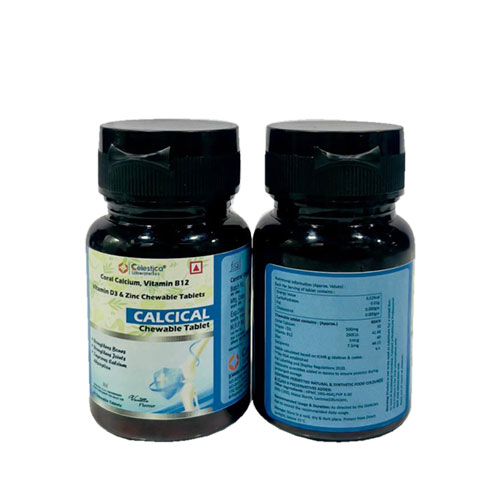 CALCICAL CEWABLE TABLET