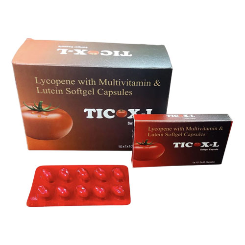 TICOX-L SOFTGEL CAPSULES