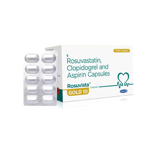 ROSUVISTA-GOLD 10 CAPSULES