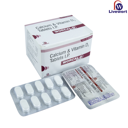 WORCAL-D Tablets