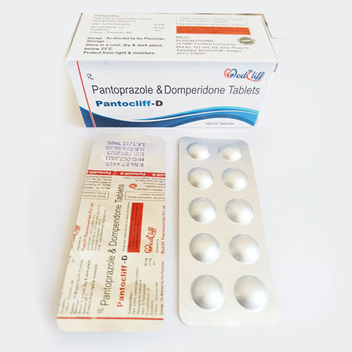 PANTOCLIFF-D Tablets