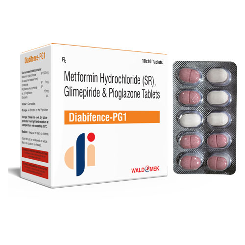 Diabifence-PG1 Tablets