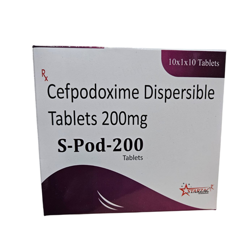 S-POD 200 Tablets