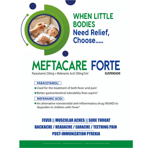 MEFTACARE FORTE Suspension