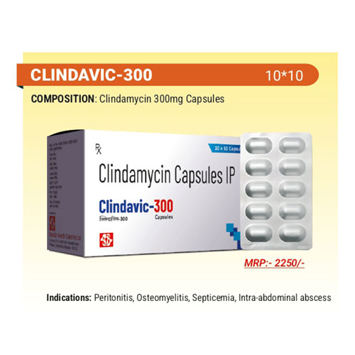 CLINDAVIC-300 CAPSULES