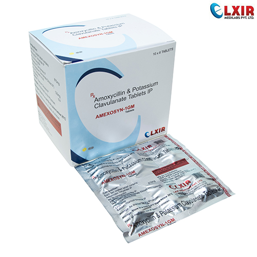 AMEXOSYN 1GM Tablets