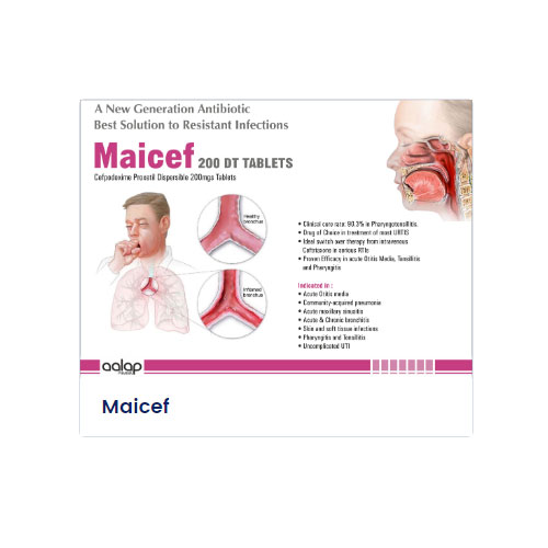 Maicef 200 DT Tablets