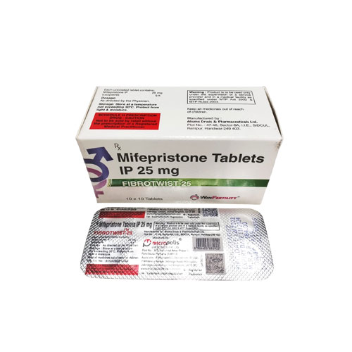 FIBROTWIST - 25 Tablets