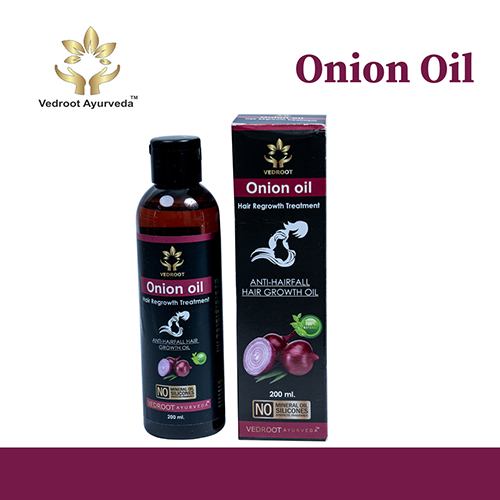 VEDROOT-ONION OIL