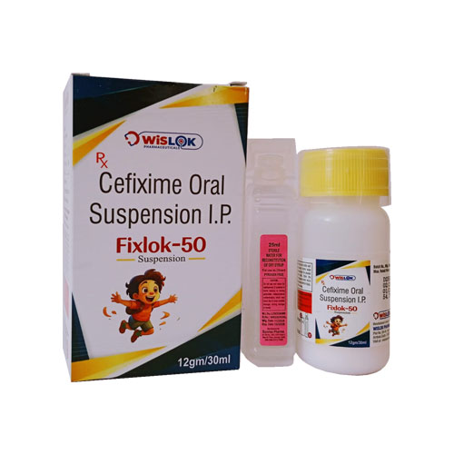FIXLOK-50 Oral Suspensions