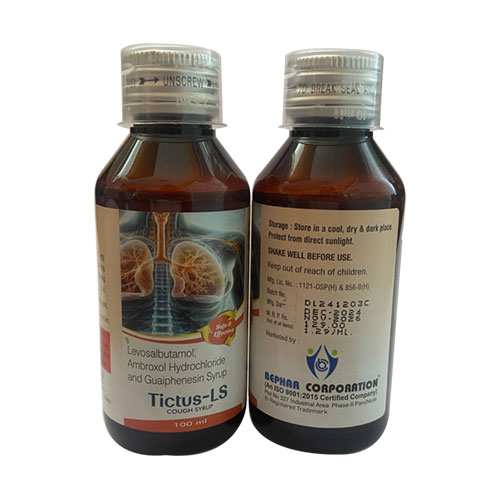 TICTUS-LS COUGH SYRUP