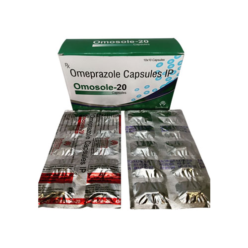 OMOSOLE-20 CAPSULES