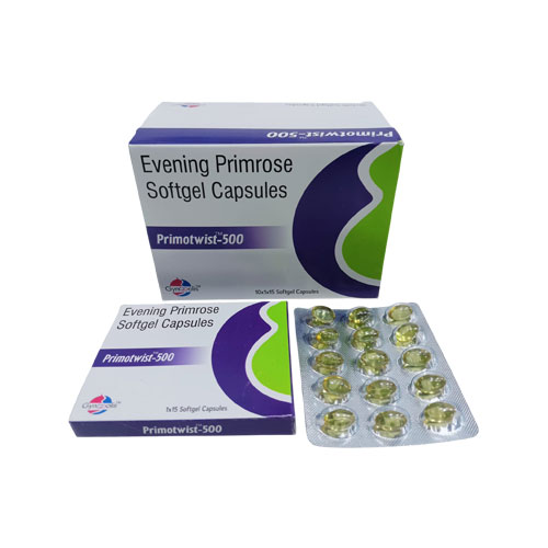 PRIMOTWIST-500 SOFTGEL CAPSULES