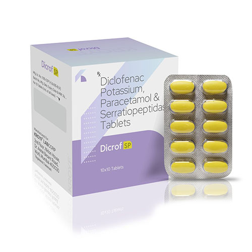 Dicrof-SP Tablets