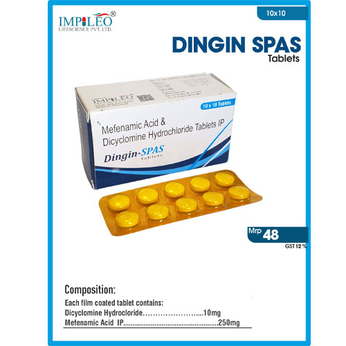 DINGIN-SPAS Tablets