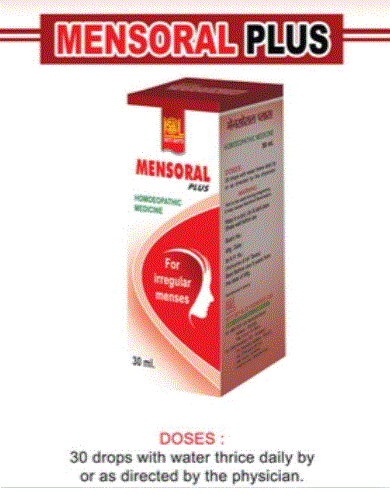 Mensoral Syrups