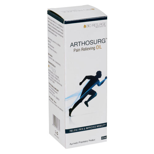Bio Resurge Life Arthosurg Joint Pain Relief Oil for all joint pains