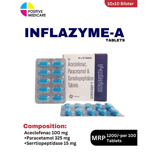 INFLAZYME-A Tablets