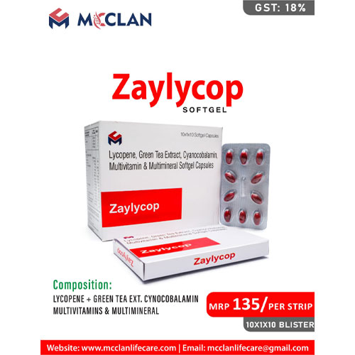 ZAYLYCOP Softgel Capsules