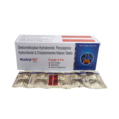 NIXDRYL-DX TABLETS