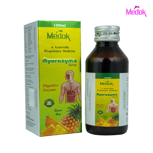 AYURAZYME SYRUP (100ml)