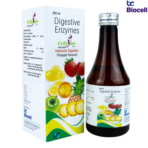 CELLZYME 200ml Syrup