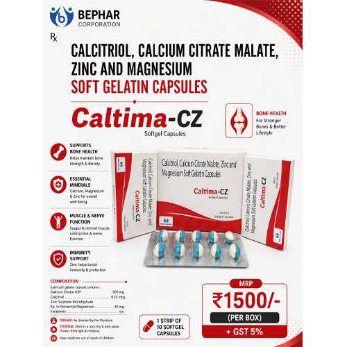 CALTIMA-CZ SOFTGEL CAPSULES