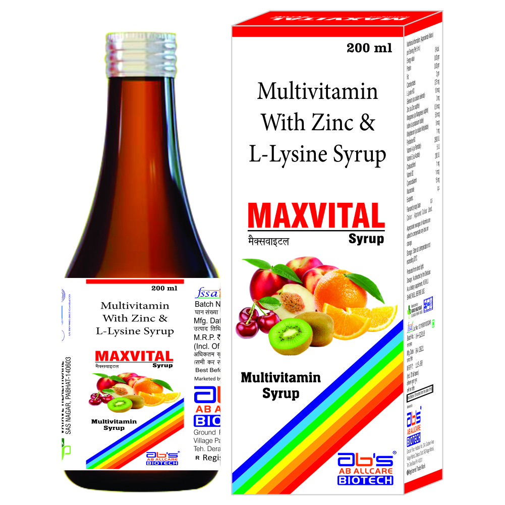 MAXVITAL Syrup