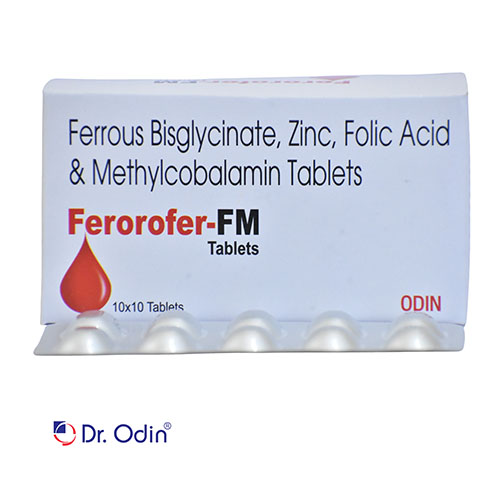FEROROFER-FM TABLETS