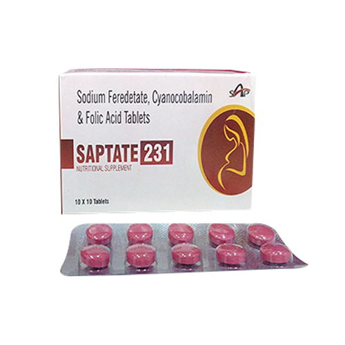 SAPTATE-231 Tablets
