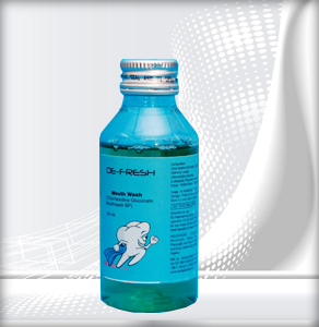 DE-Fresh Mouth Wash