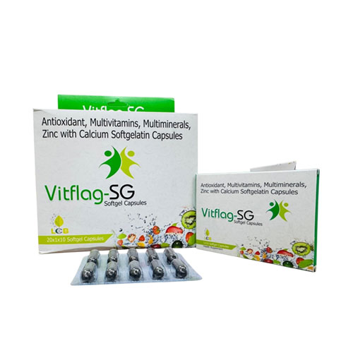 VITFLAG-SG SOFTGEL CAPSULES